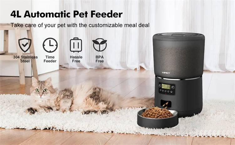 Customizable Smart Pet Feeder