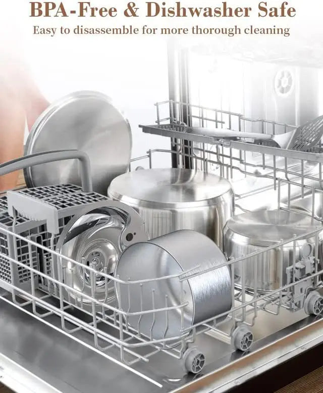 Stainless Steel Pet Water Dispenser (2L)