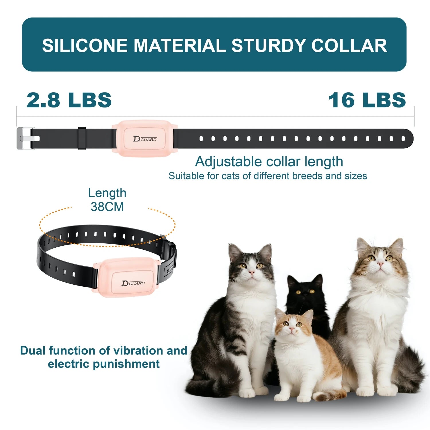 Remote Cat Training Collar