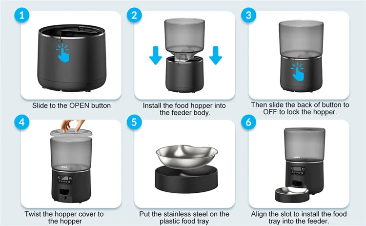 Customizable Smart Pet Feeder