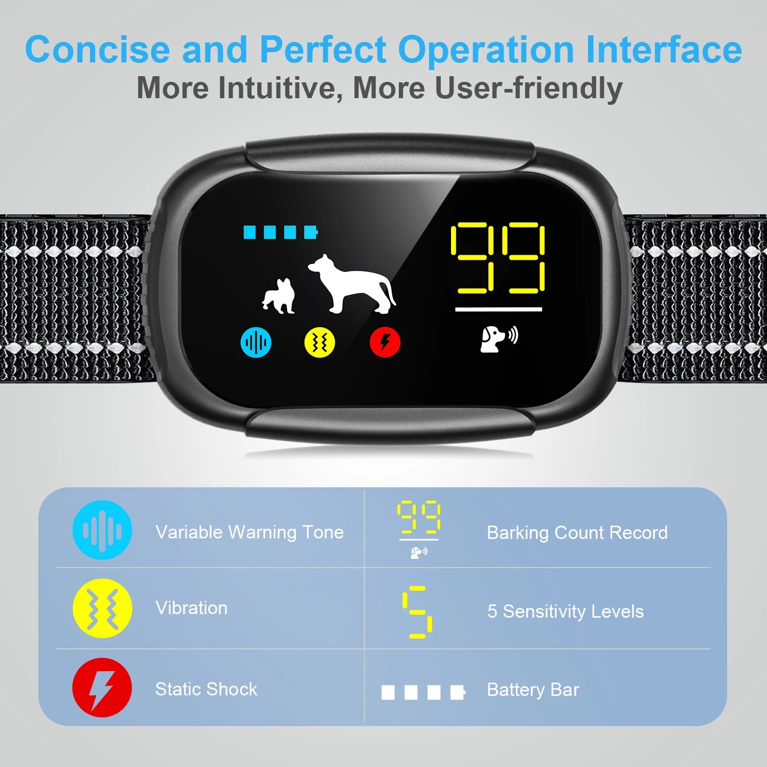 Rechargeable Dog Training Collar