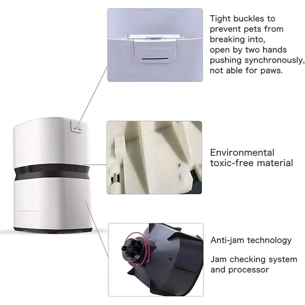 Smart App-Control Cat Feeder