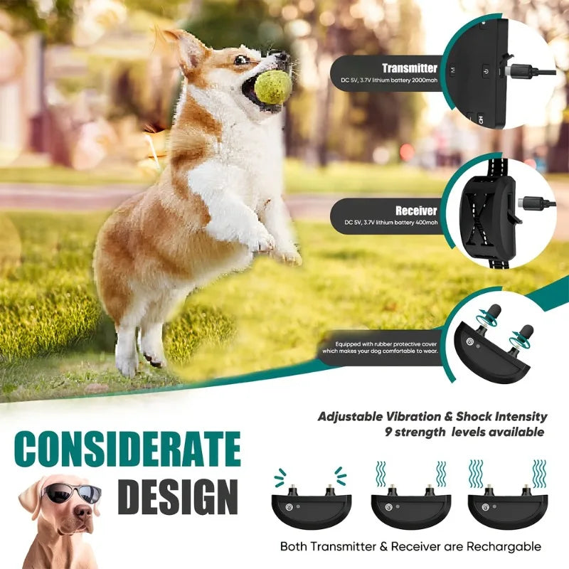 Wireless Fence Training Collar